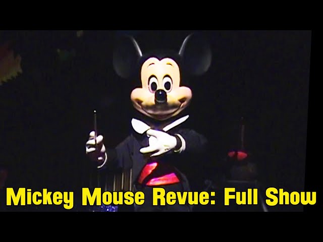 Mickey Mouse Revue: Full Show & Queue Film at Tokyo Disneyland