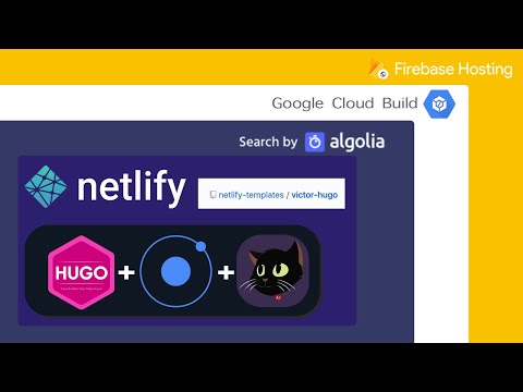 Hugo Ionic Theme with Firebase Hosting