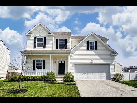 304 Schall Place, Commercial Point, OH home video tour