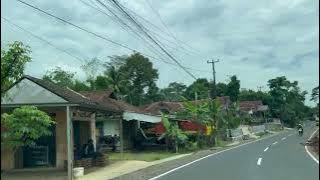 Manonjaya : Cilangkap - Pasirbatang. Jalan Manonjaya - Banjar. Manonjaya, Tasikmalaya, Januari 2025.