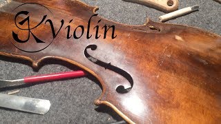 Acoustic Violin Repair