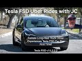 Female Long-Haul Truck Driver Experiences Tesla FSD For The First Time!
