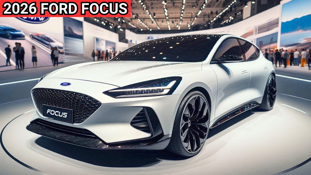 2026 Ford Focus Finally Here – Sleek Design, Smart Tech & Big Upgrades ...