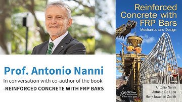 FRP Conversation with Antonio Nanni | TEASER | Interview with Team FiBAR