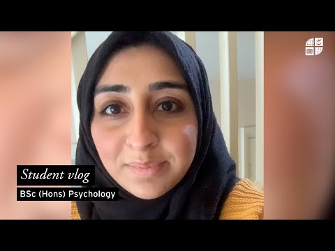 BSc (Hons) Psychology | Student Vlog