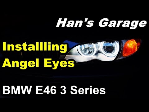BMW DIY Video – How to install Angel Eyes