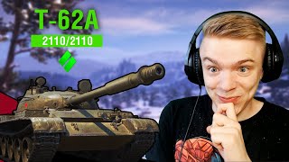 T-62A is OLD but GOLD