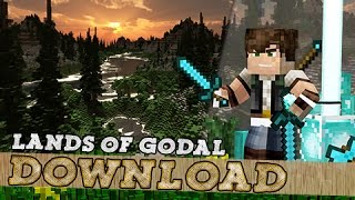 Minecraft World Download: Lands of Godal - Custom Map!