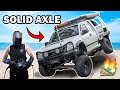 SOLID AXLE SWAPPING IS EASY image