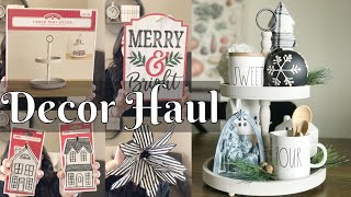 Christmas Home Decor Haul | Early Shopping Trip | Christmas 2021