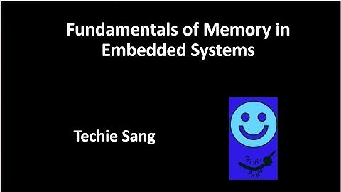 Fundamentals of Memory in Embedded Systems | RAM, ROM, Flash, EEPROM Explained
