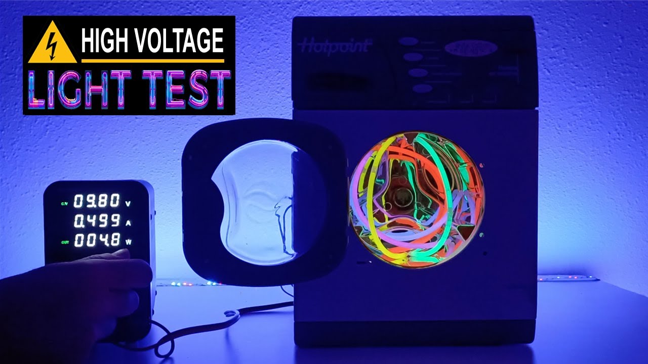HIGH VOLTAGE LIGHT TEST