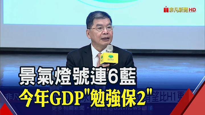 勉強保2!主計總處下修今年GDP預估至2.04%  終端需求可望復甦! 李長庚喊話下半年比上年好｜非凡財經新聞｜20230526 - 天天要聞