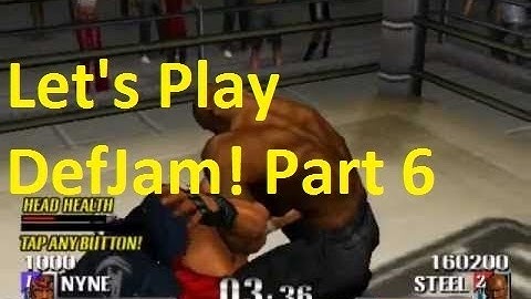 Def Jam Vendetta Playthrough Part 6