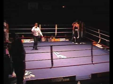 1/4 Finale Elite Savate 2009 Carbone /Messaoudi 01ere partie