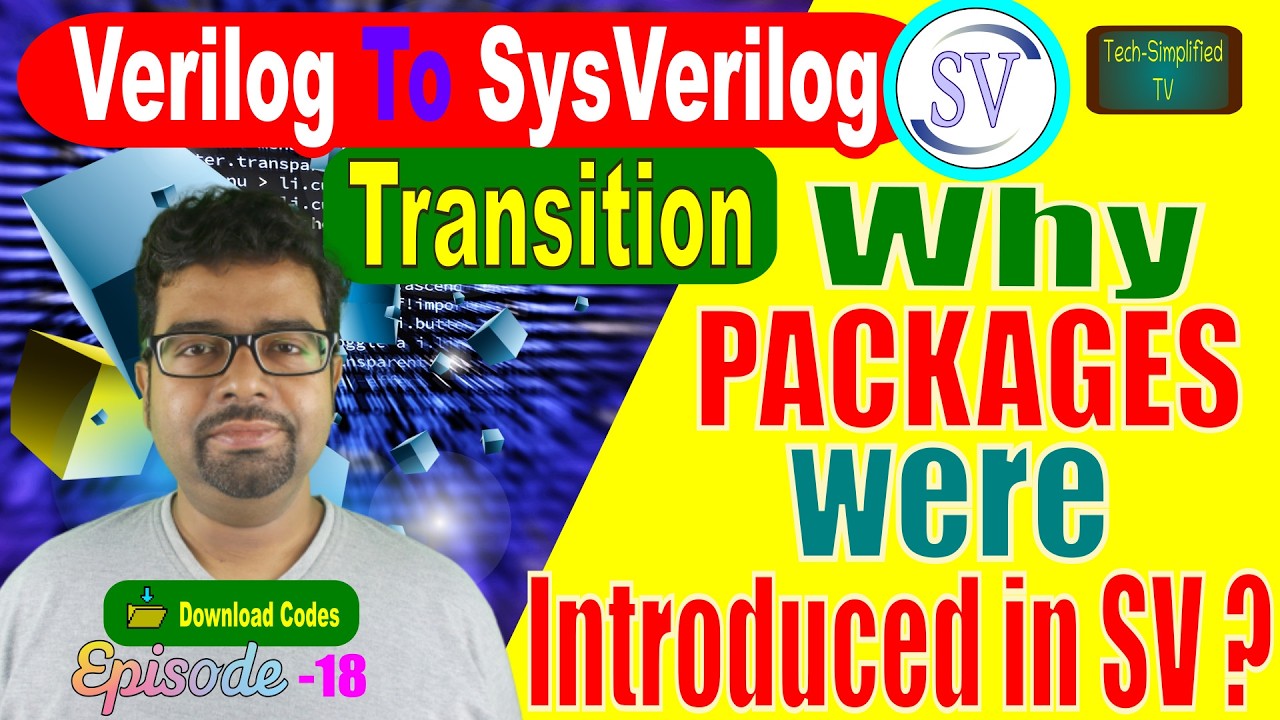 Why Packages Are Used in RTL & UVM Verification | SystemVerilog ...