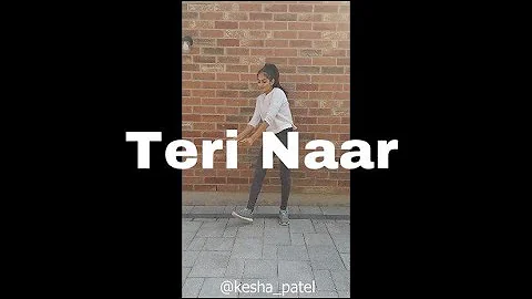 Teri Naar - Nikk Ft Avneet Kaur | Punjabi Song | Dance Cover | Kesha Patel Choreography #Shorts