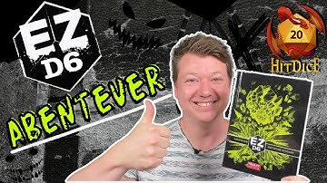 Der neue "Abenteuer"-Szenarienband für EZD6 @theDMsCraft