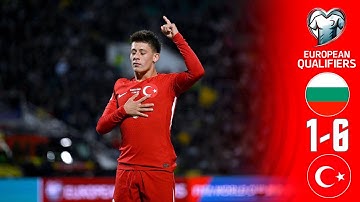 Bulgaristan - Türkiye 1-6 MAÇ ÖZET - 2026 Dünya Kupası Avrupa Elemeleri
