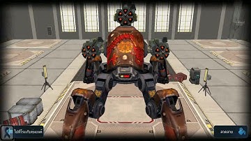 #ไทย War Robots Test Server 2.5 [2016/12/24] Part 2 (Android)