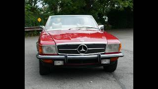 1973 Mercedes-Benz 450SL Euro Spec | Rare Early R107