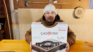 Gas One Portable Stove Review (and why you should probably have something like this.)