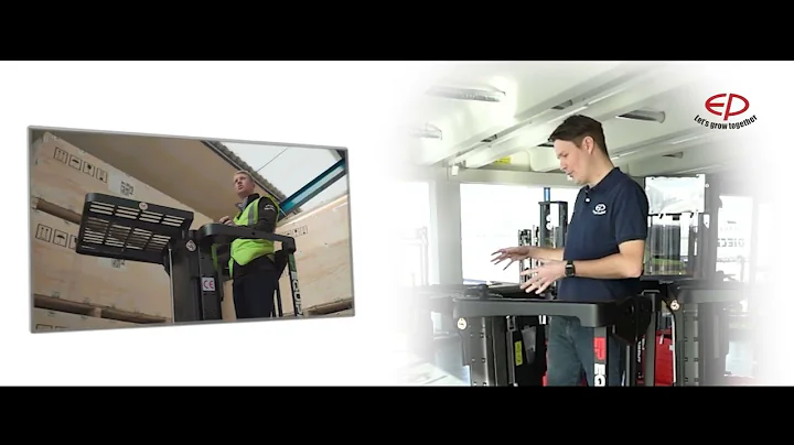 JX0 elektrische orderpicker - EP Equipment  | Equipment4U