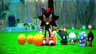 The Most Boring Chao Band Ive Seen yet.
Pretty much all the chao in this garden play cymbals, and only cymbals. I was surprised my black two tone knew castanets.
This is my garden of soon to be chaos chao. The hero one is evolving in around an hour. The Most Boring Chao Band Ive Seen yet.