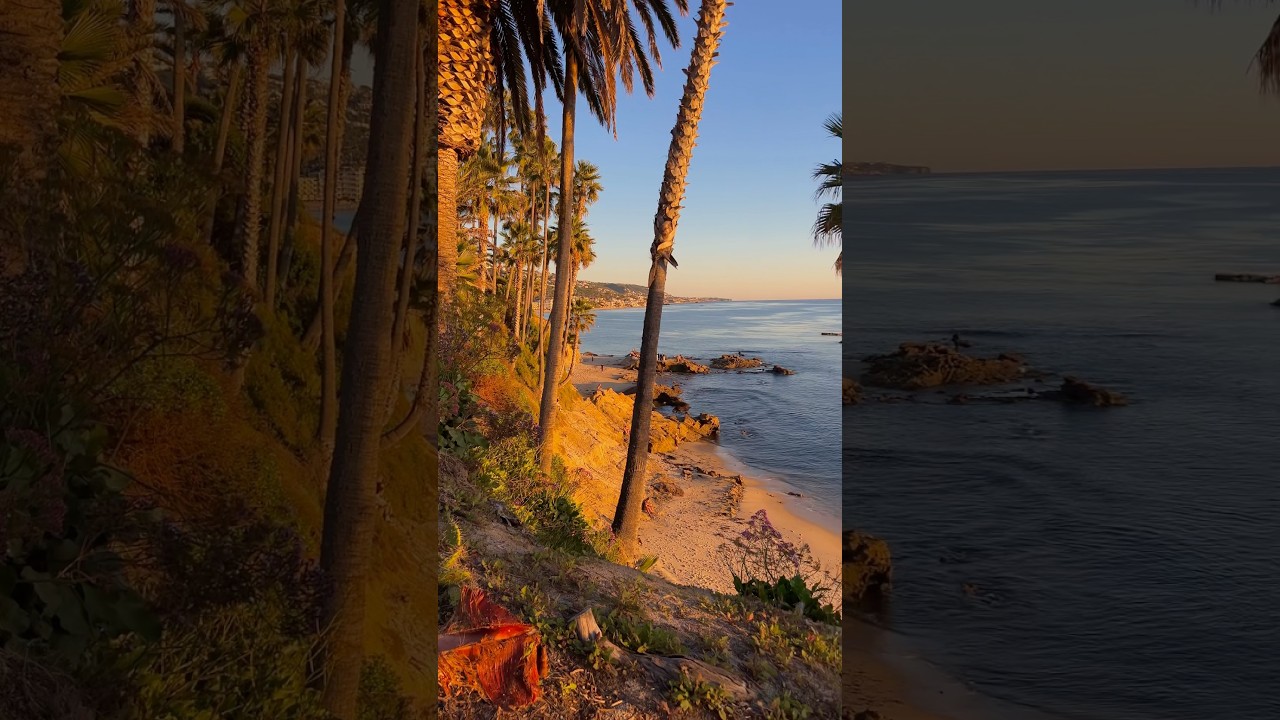 Unforgettable sunsets in Laguna Beach! 