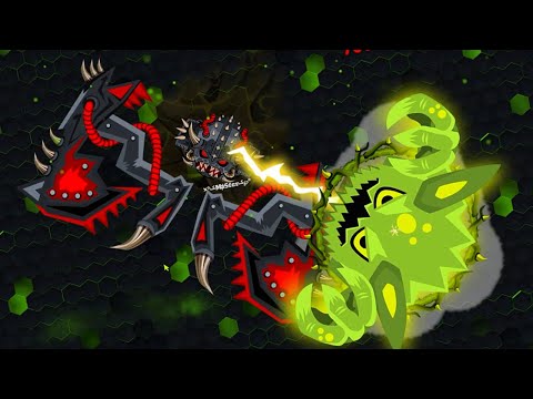 Evowars.io King Monster Vs LV41