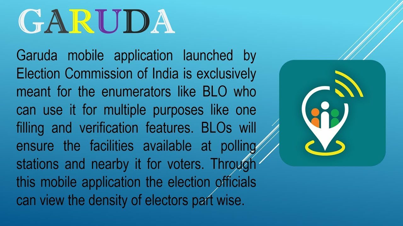 Garuda Mobile App. ?