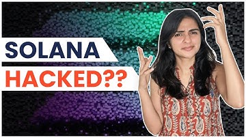Solana Wallets HACKED! Millions Drained from 8000 Compromised Crypto Wallets @SolanaFndn​