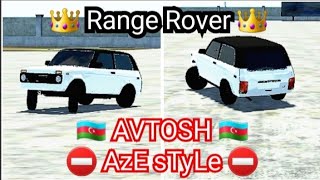 Avtos Niva Range Rover Stil Xuliqan Niva Clip