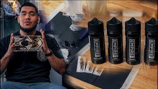 Black & Grey Essentials | Tattoo Station Set-Up | Tattoos By P.Lok