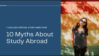 10 Myths About Study Abroad