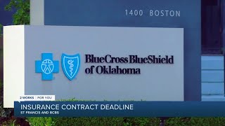 St. Francis and BCBSOK still negotiating contract as deadline looms