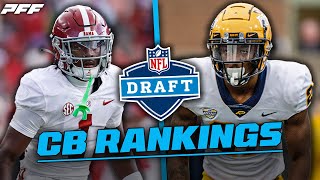 2024 NFL Draft: CB Rankings | PFF CFB Show