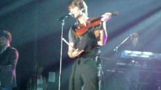 Alexander Rybak - Dolphin (live in Warsaw, 7.12.2009)