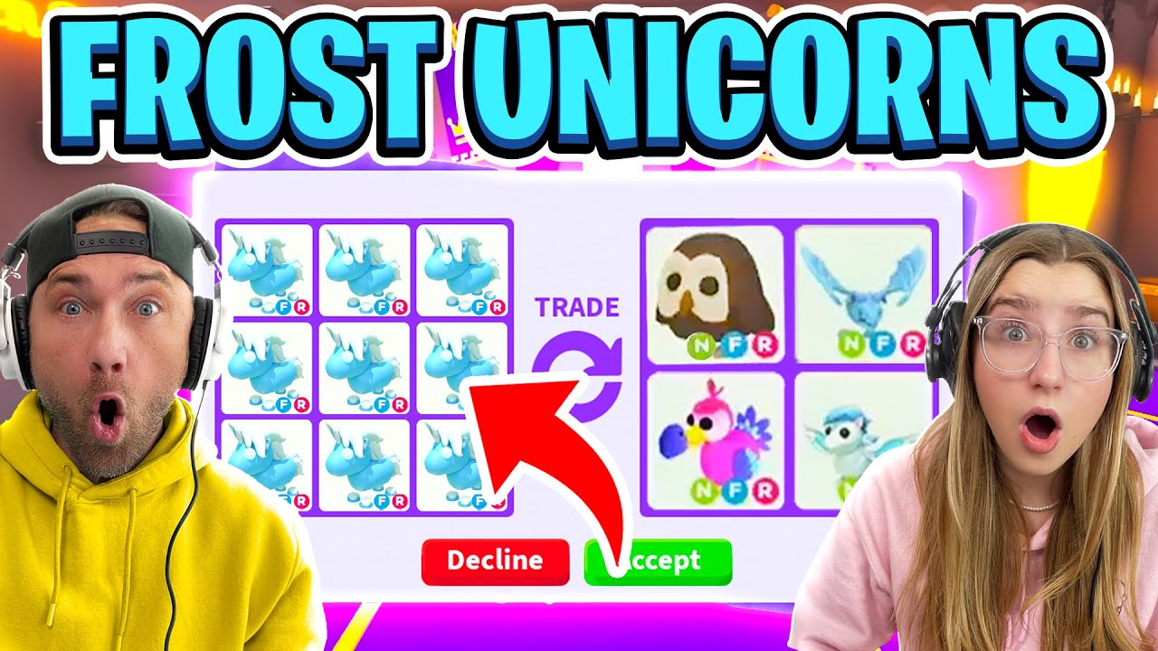 Adopt Me Frost Unicorn Update LIVE! Roblox! Giveaways and More ...