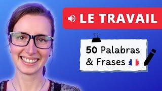 Vocabulario Esencial De TRABAJO En Francés 🇫🇷 50 Palabras & Frases screenshot 2