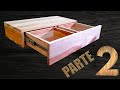 MUEBLE DE MADERA CON TARUGOS - Flotante O Aéreo (Parte 2/2) - LUIS LOVON