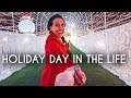 The BEST Holiday DAY IN THE LIFE | Christmas Shopping Routine