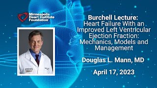 Heart Failure With an Improved Left Ventricular Ejection Fraction | Douglas Mann, MD
