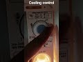 Refrigerator Cooling controls