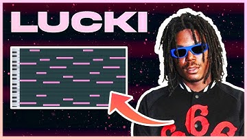 How to make VIBEY BEATS for LUCKI FAST! (FL Studio 20 Tutorial)