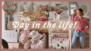 DAY IN THE LIFE | Valentine's Day DIY's, date night, & Trader Joe's haul! by A L L I S O N 69,064 views 2 months ago 28 minutes