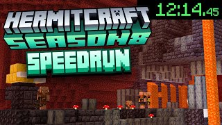 The Hermitcraft Season 8 Minecraft Seed is IMPOSSIBLE to Speedrun...