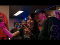 Logic makes a beat with a baby