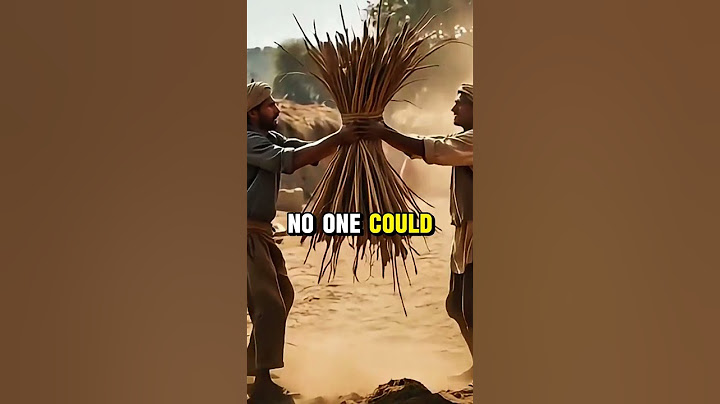 The Power of Unity | Inspirational Video #unityisstrength #teamwork #inspiration #lifelessons