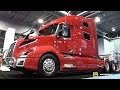 2022 Volvo VNL 860 Sleeper Truck - Exterior Interior Walkaround Tour - Salon Camion Lourd de Quebec